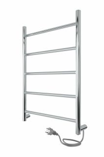 Полотенцесушитель электрический Indigo Line LСLE60-50R 60x50 см хром